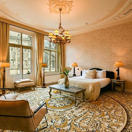 Grand Boutique Hotel-Restaurant Huis Vermeer 迪温特 外观 照片