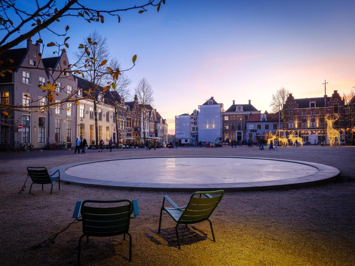 Grand Boutique Hotel-Restaurant Huis Vermeer 迪温特 外观 照片