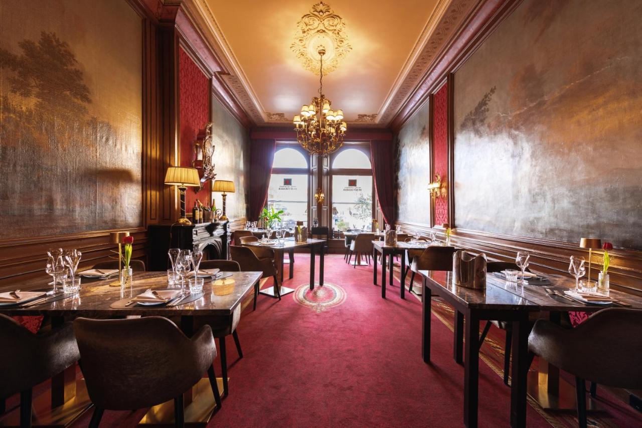 Grand Boutique Hotel-Restaurant Huis Vermeer 迪温特 外观 照片