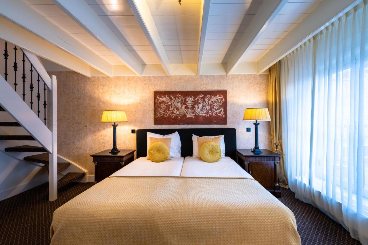 Grand Boutique Hotel-Restaurant Huis Vermeer 迪温特 外观 照片