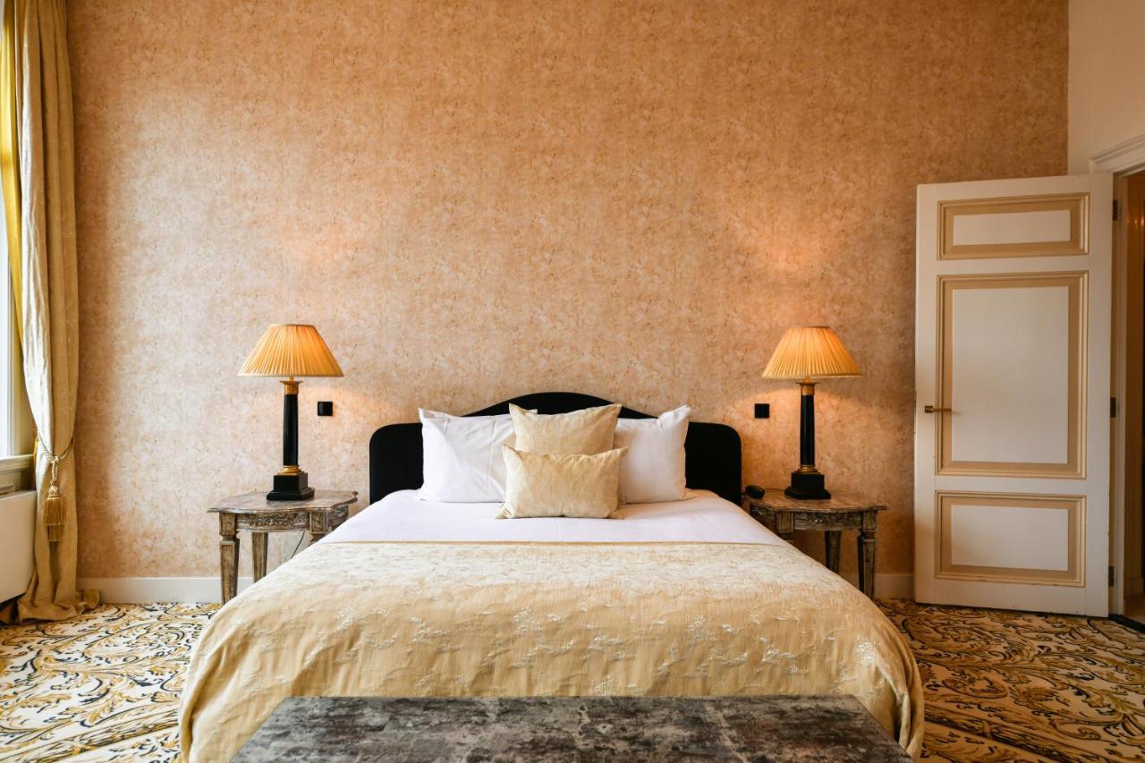 Grand Boutique Hotel-Restaurant Huis Vermeer 迪温特 外观 照片