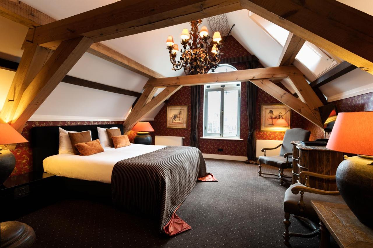 Grand Boutique Hotel-Restaurant Huis Vermeer 迪温特 外观 照片