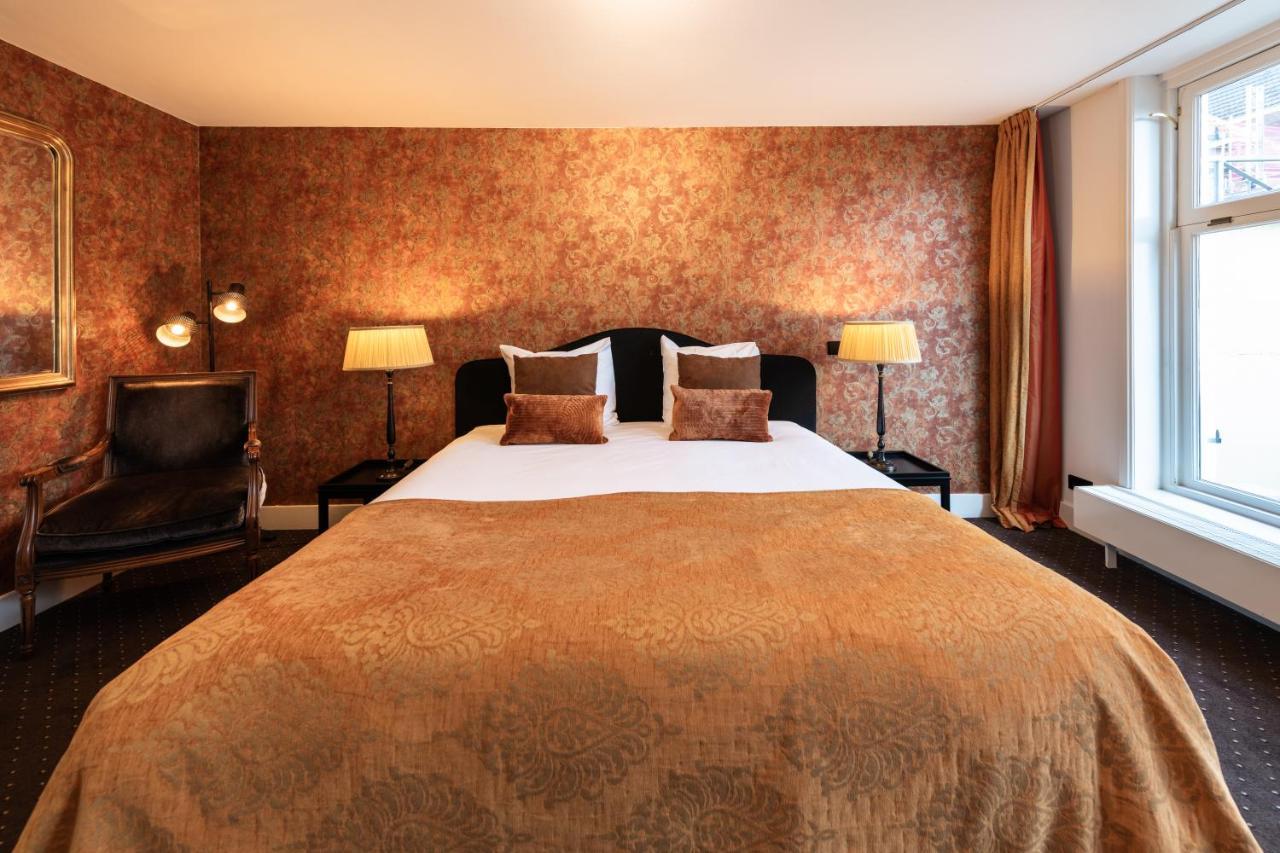 Grand Boutique Hotel-Restaurant Huis Vermeer 迪温特 外观 照片