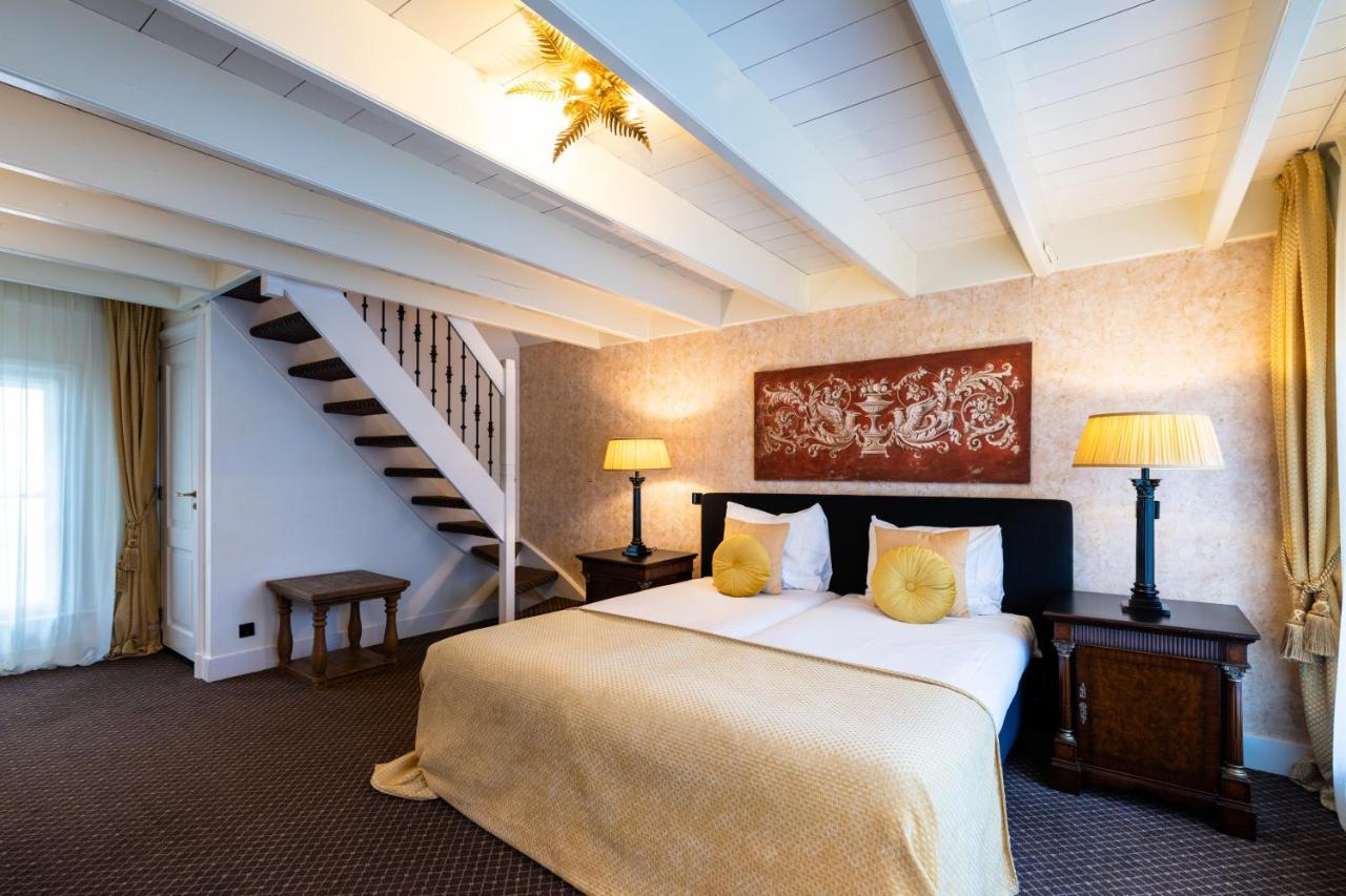 Grand Boutique Hotel-Restaurant Huis Vermeer 迪温特 客房 照片