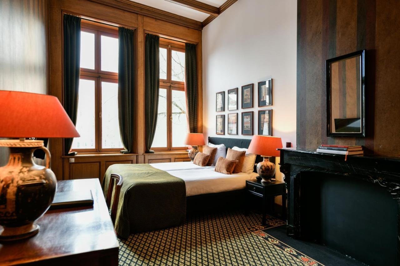 Grand Boutique Hotel-Restaurant Huis Vermeer 迪温特 外观 照片