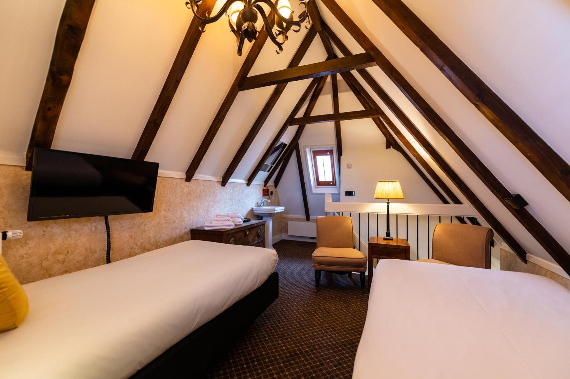Grand Boutique Hotel-Restaurant Huis Vermeer 迪温特 客房 照片
