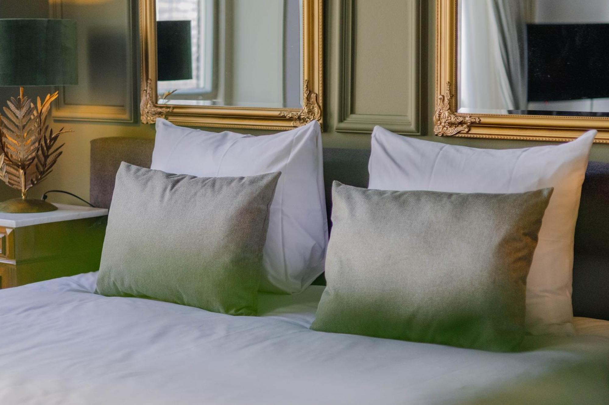 Grand Boutique Hotel-Restaurant Huis Vermeer 迪温特 外观 照片