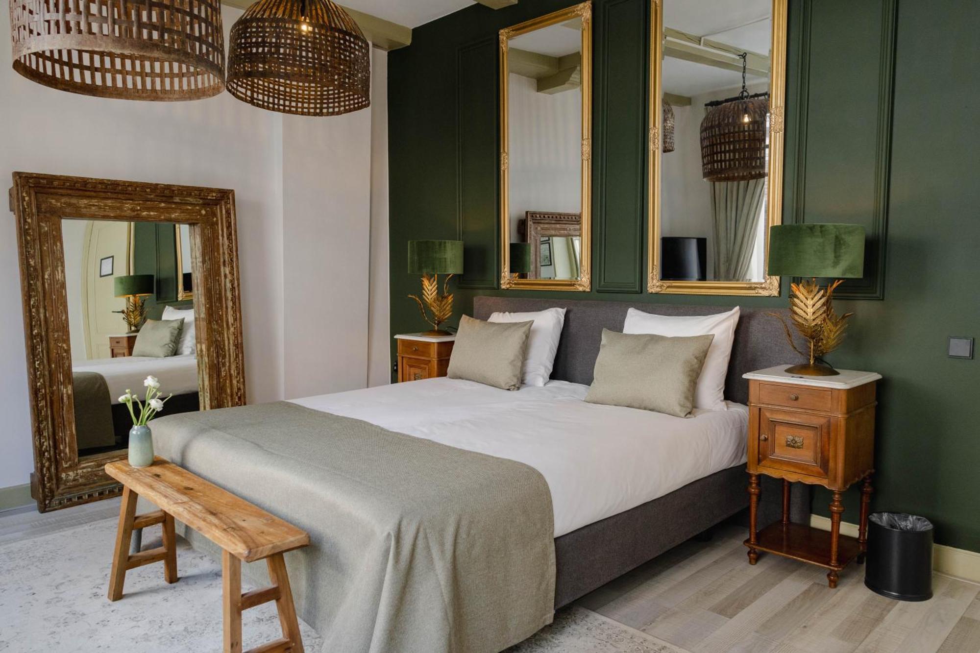 Grand Boutique Hotel-Restaurant Huis Vermeer 迪温特 外观 照片