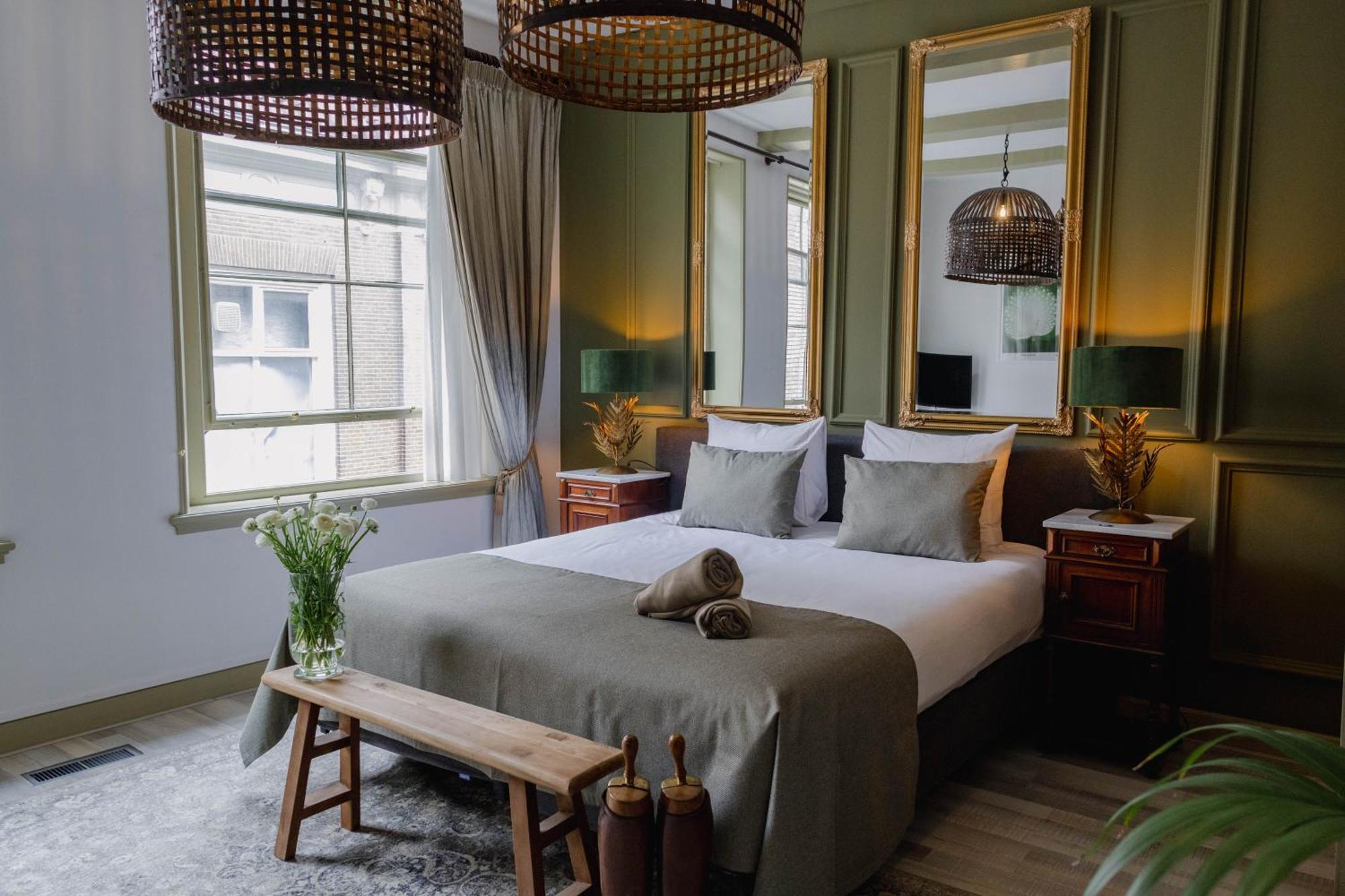 Grand Boutique Hotel-Restaurant Huis Vermeer 迪温特 外观 照片
