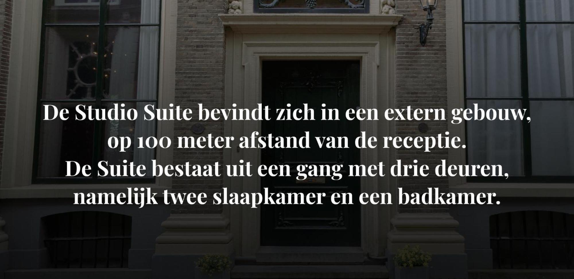 Grand Boutique Hotel-Restaurant Huis Vermeer 迪温特 外观 照片