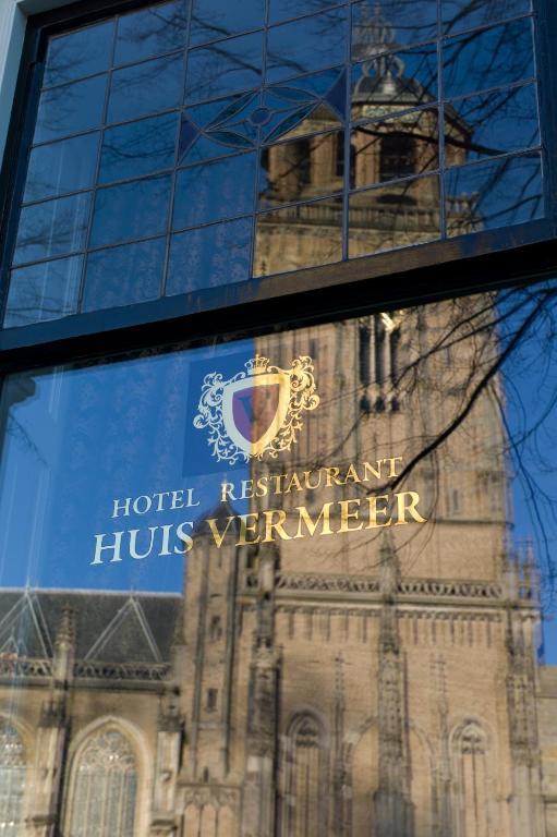 Grand Boutique Hotel-Restaurant Huis Vermeer 迪温特 外观 照片