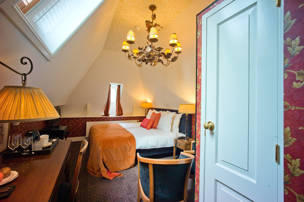 Grand Boutique Hotel-Restaurant Huis Vermeer 迪温特 外观 照片