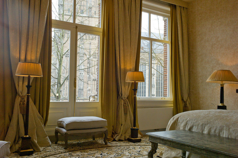 Grand Boutique Hotel-Restaurant Huis Vermeer 迪温特 外观 照片