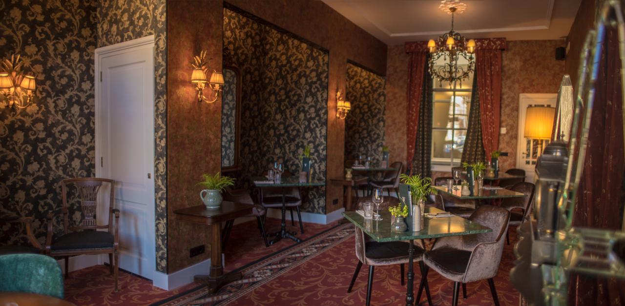 Grand Boutique Hotel-Restaurant Huis Vermeer 迪温特 外观 照片
