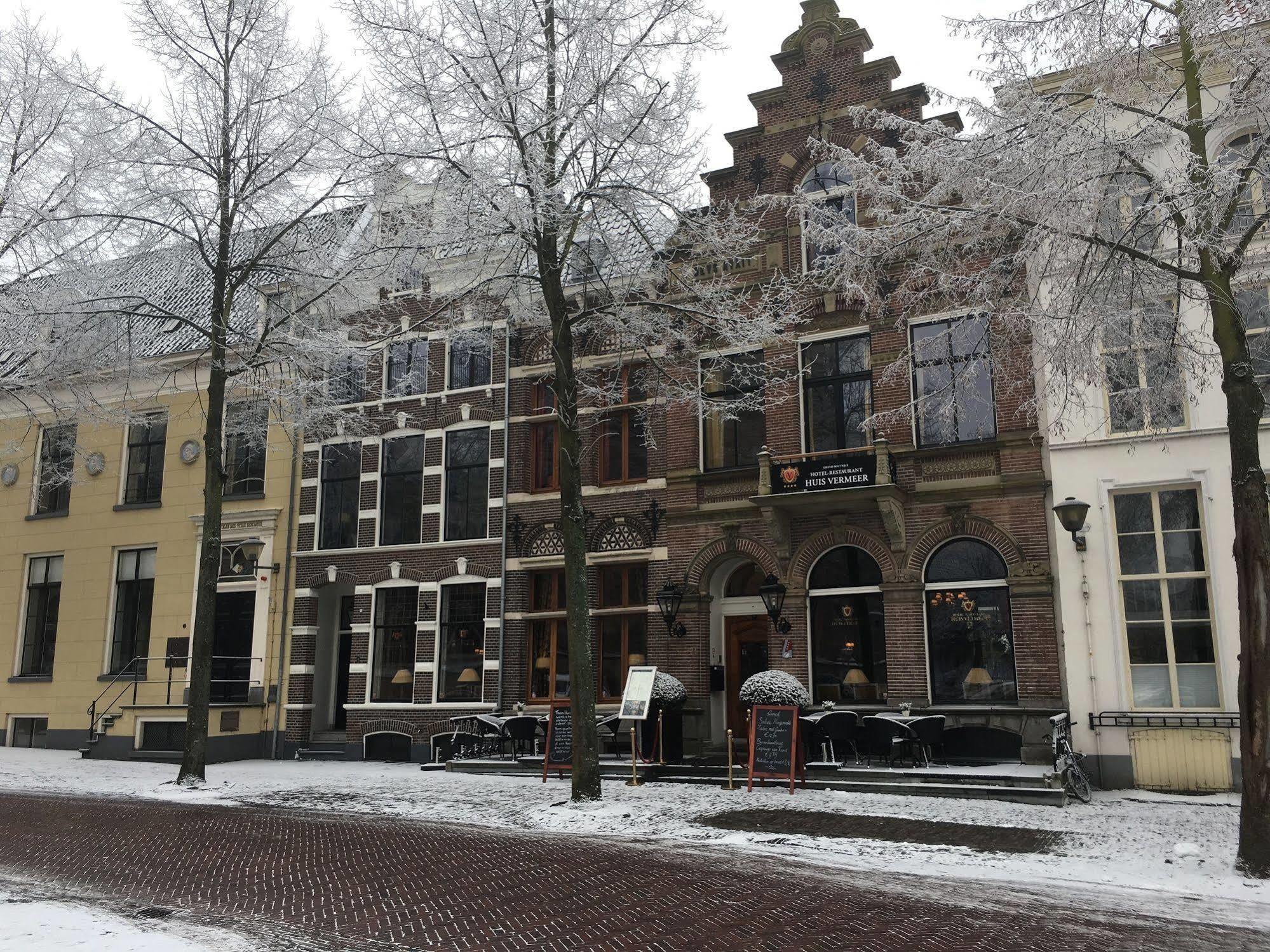 Grand Boutique Hotel-Restaurant Huis Vermeer 迪温特 外观 照片