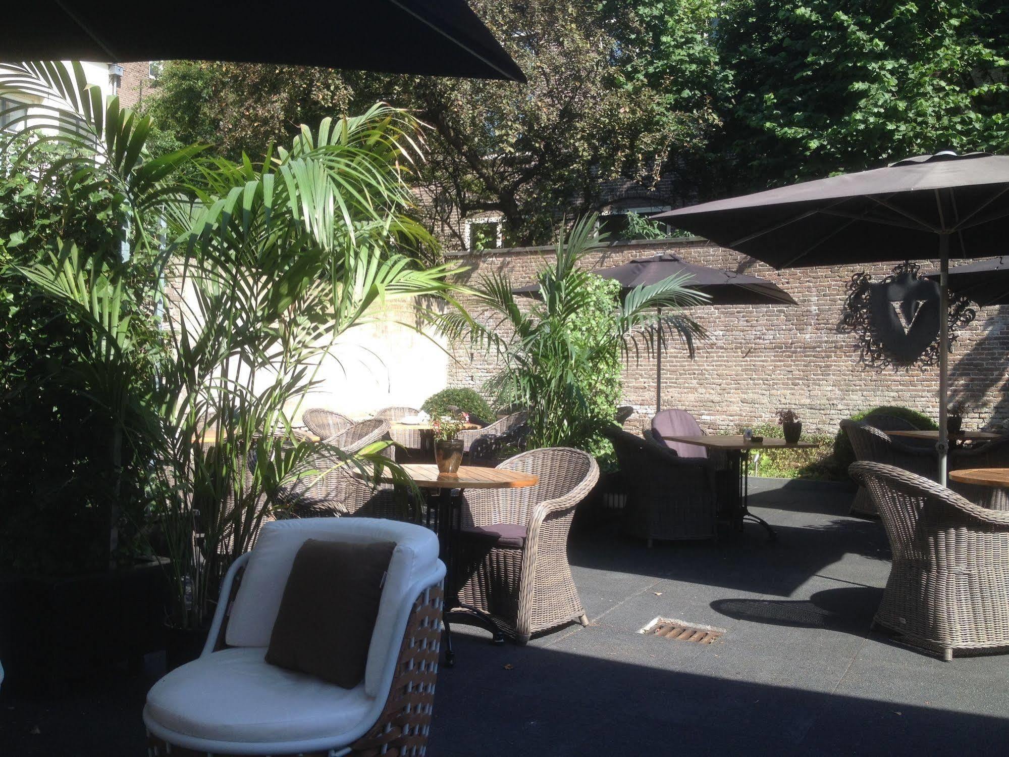 Grand Boutique Hotel-Restaurant Huis Vermeer 迪温特 外观 照片
