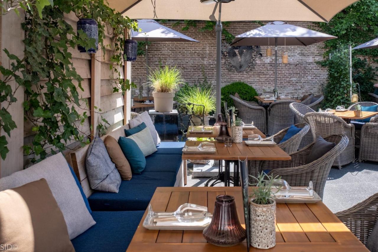 Grand Boutique Hotel-Restaurant Huis Vermeer 迪温特 外观 照片